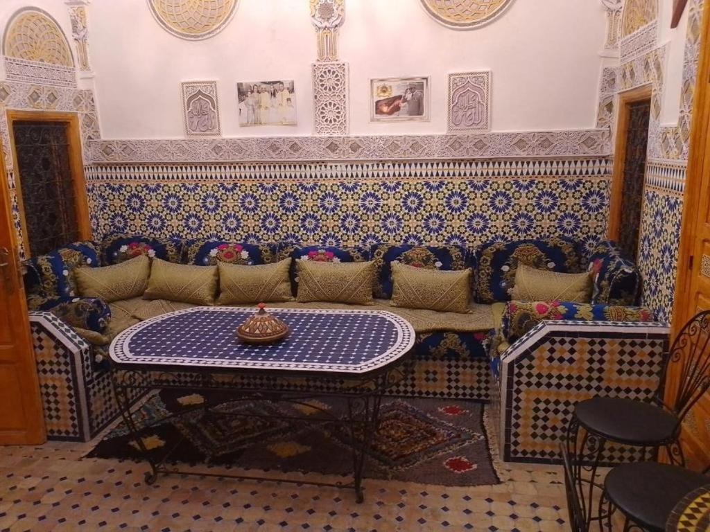 Riad Drissia Panoramic Fez Zewnętrze zdjęcie