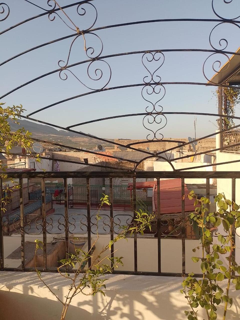 Riad Drissia Panoramic Fez Zewnętrze zdjęcie