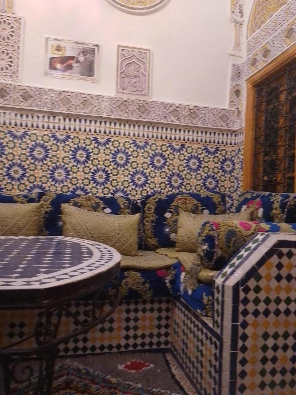 Riad Drissia Panoramic Fez Zewnętrze zdjęcie