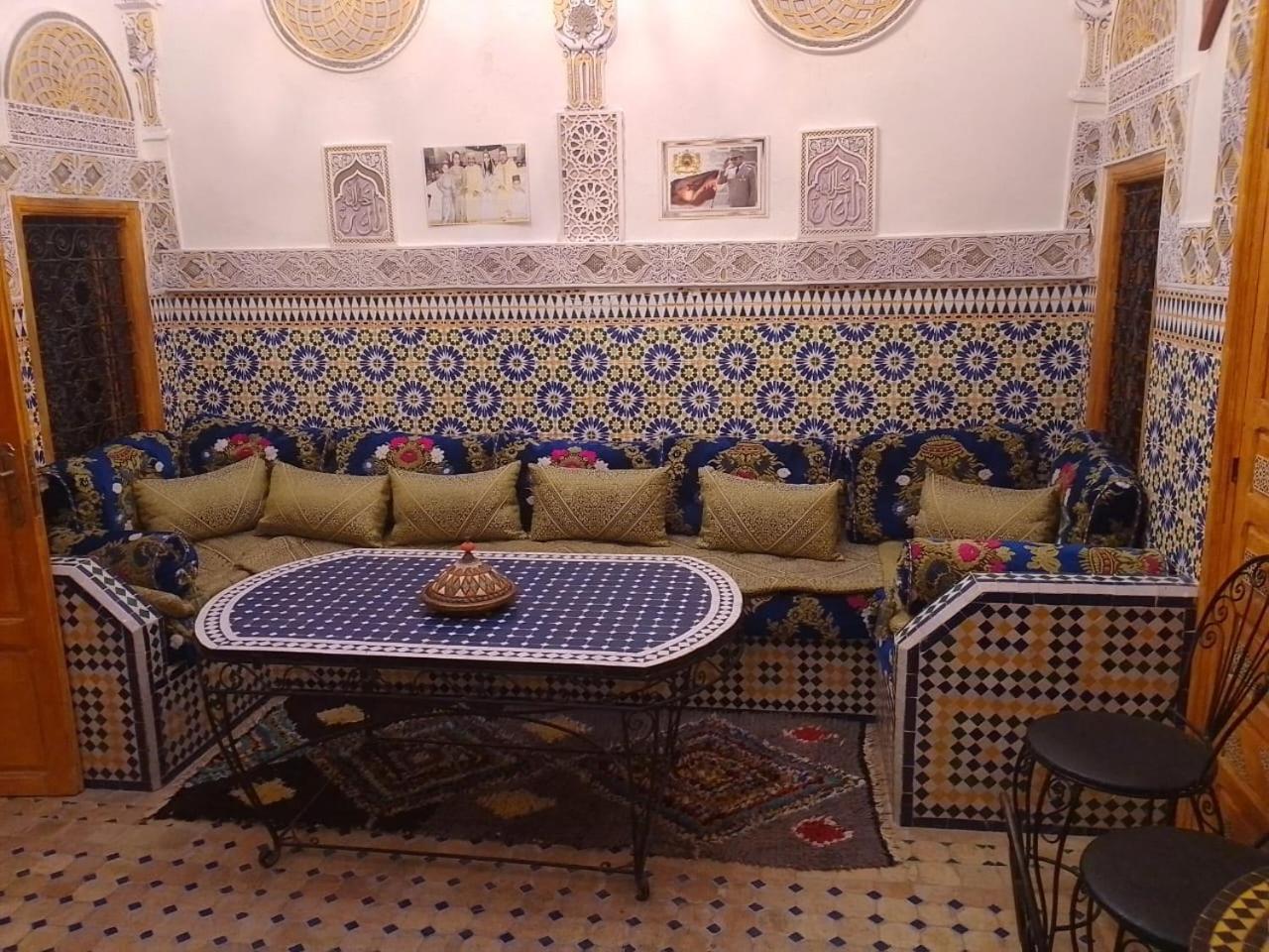 Riad Drissia Panoramic Fez Zewnętrze zdjęcie