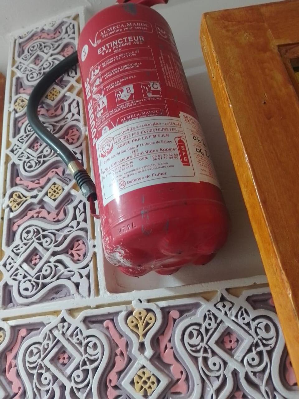 Riad Drissia Panoramic Fez Zewnętrze zdjęcie