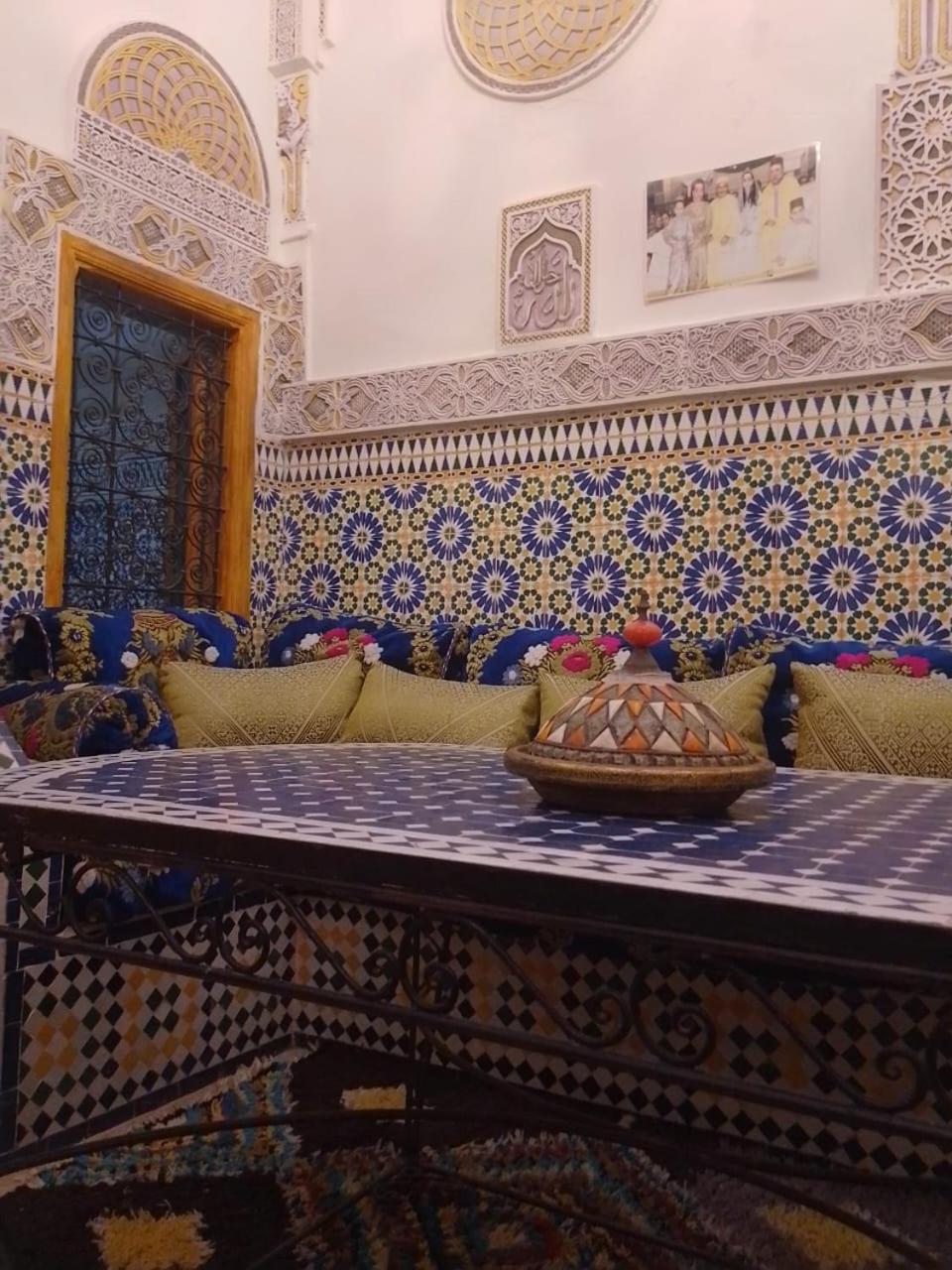Riad Drissia Panoramic Fez Zewnętrze zdjęcie
