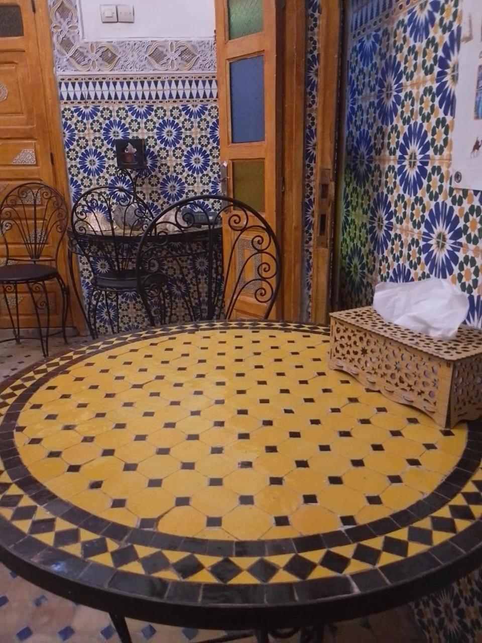 Riad Drissia Panoramic Fez Zewnętrze zdjęcie