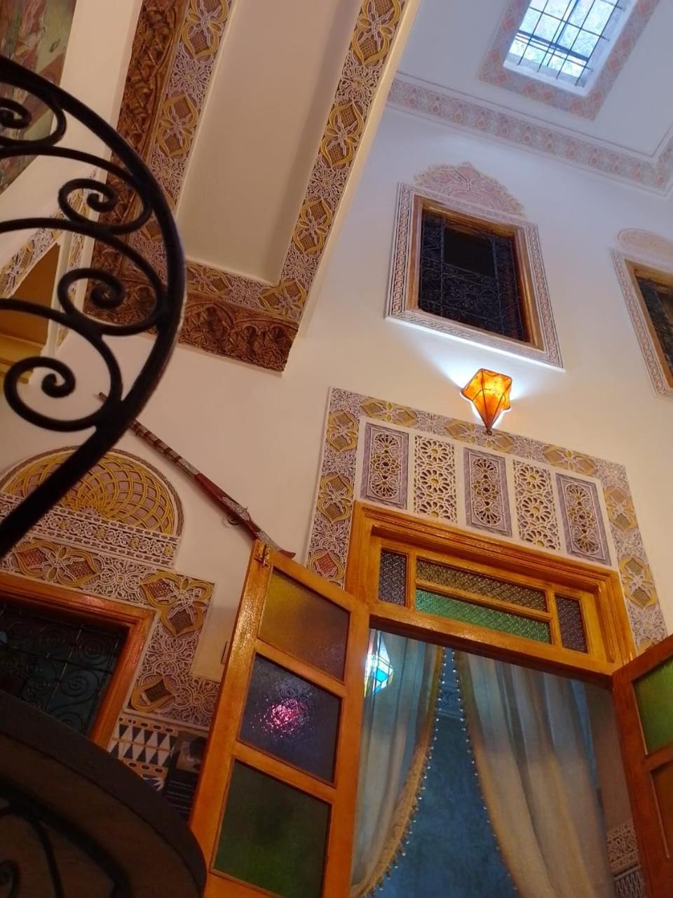 Riad Drissia Panoramic Fez Zewnętrze zdjęcie