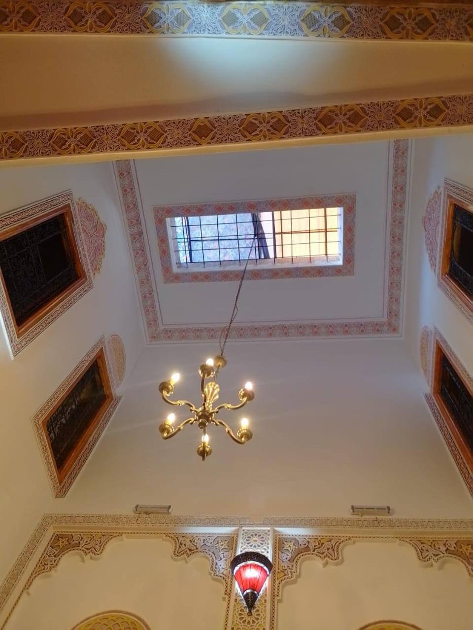 Riad Drissia Panoramic Fez Zewnętrze zdjęcie