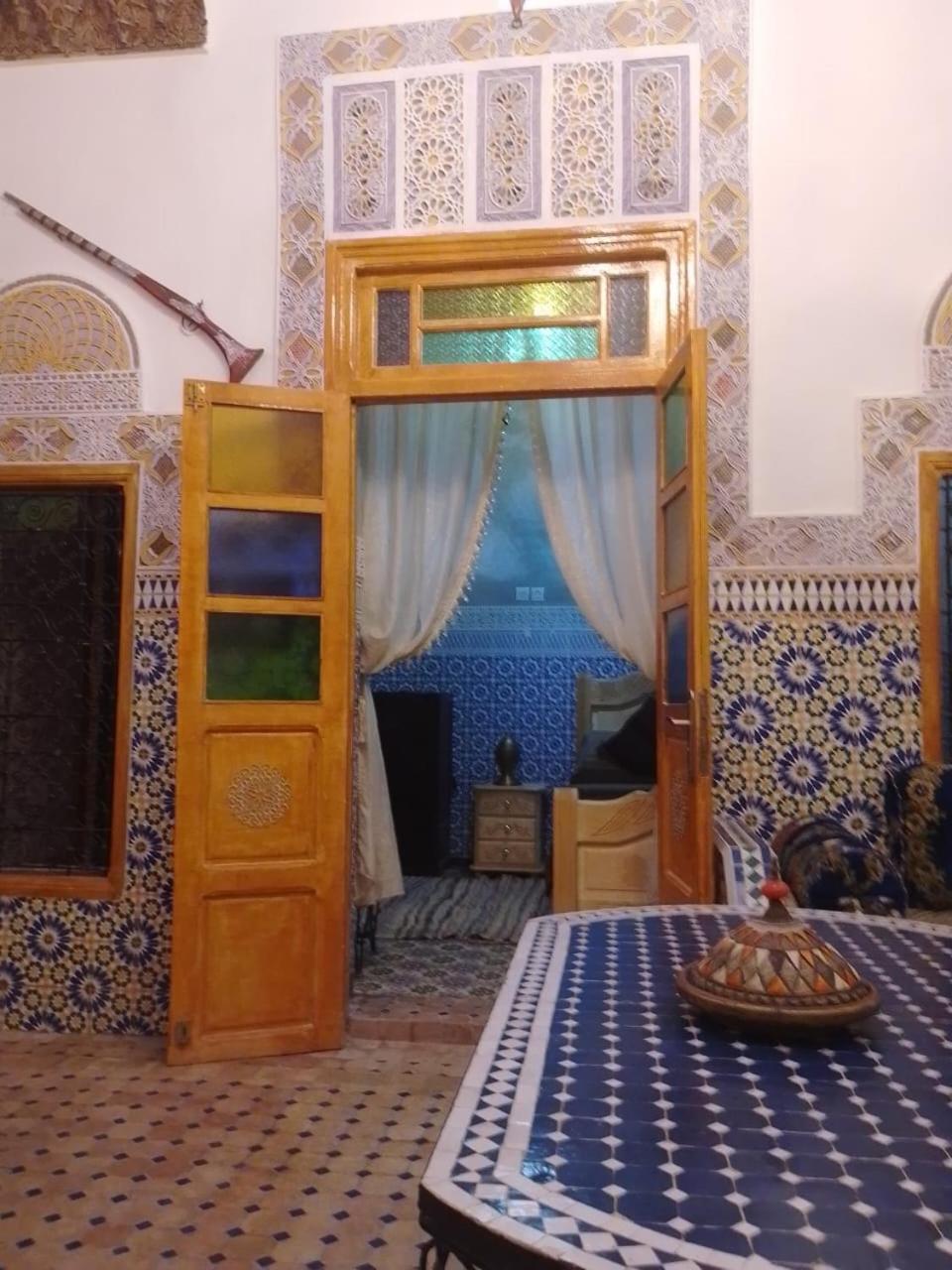 Riad Drissia Panoramic Fez Zewnętrze zdjęcie