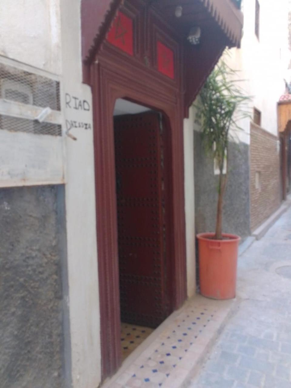 Riad Drissia Panoramic Fez Zewnętrze zdjęcie