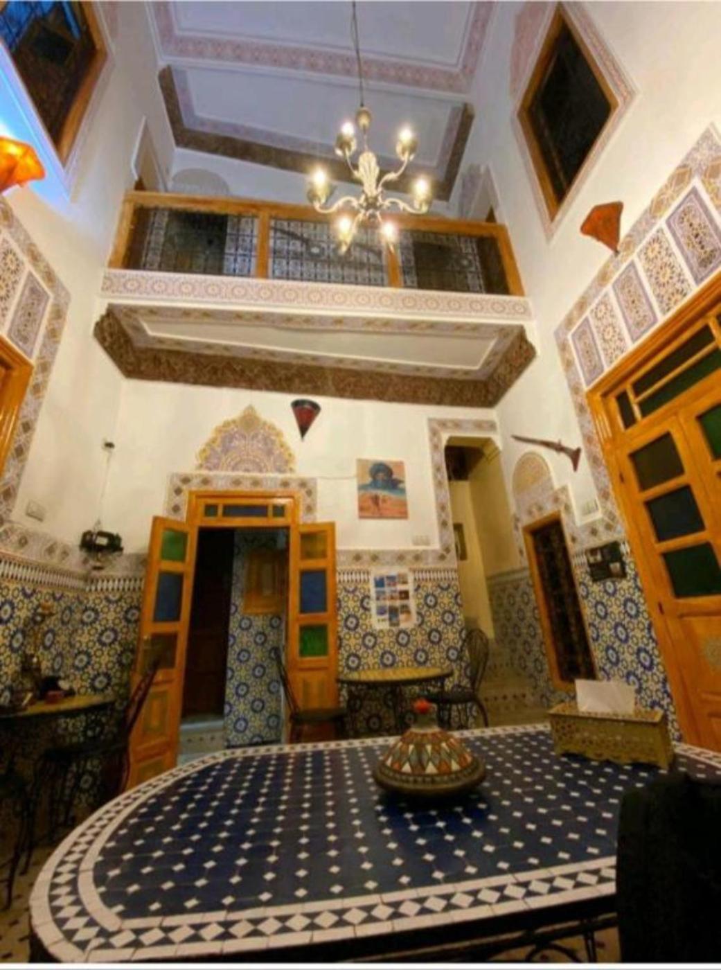Riad Drissia Panoramic Fez Zewnętrze zdjęcie