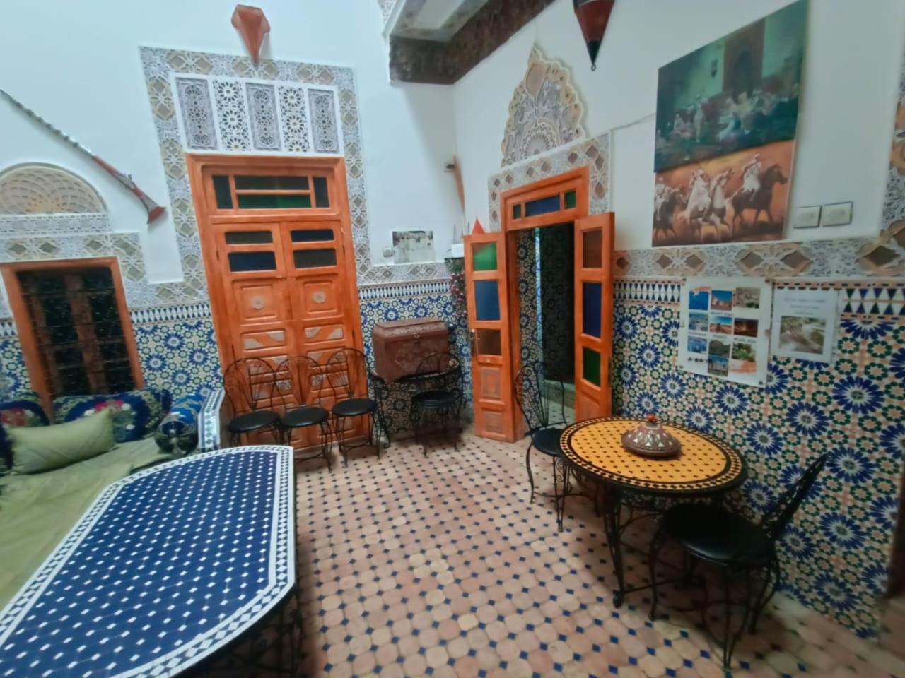 Riad Drissia Panoramic Fez Zewnętrze zdjęcie