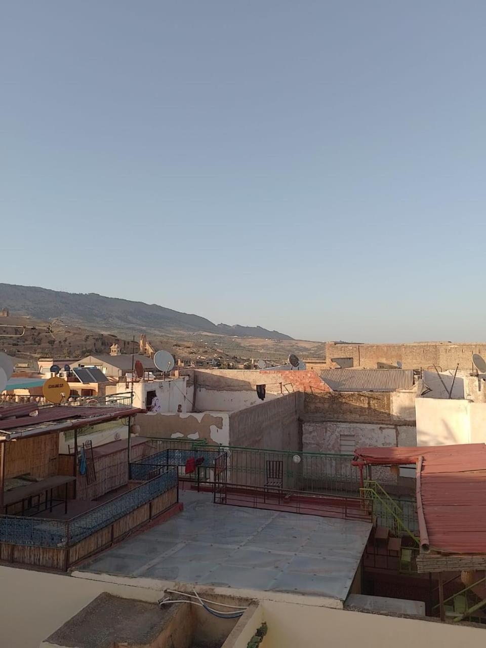 Riad Drissia Panoramic Fez Zewnętrze zdjęcie