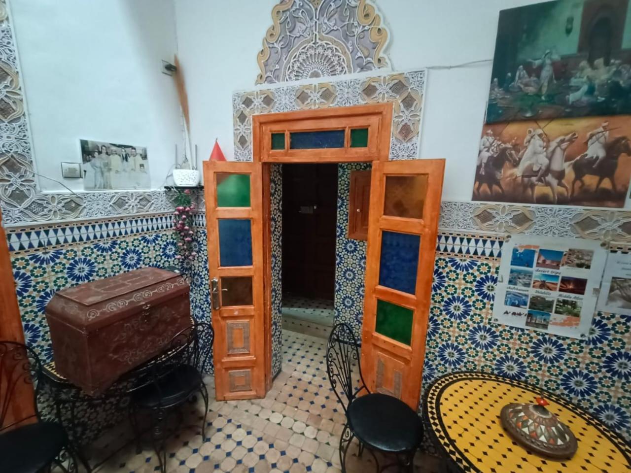 Riad Drissia Panoramic Fez Zewnętrze zdjęcie