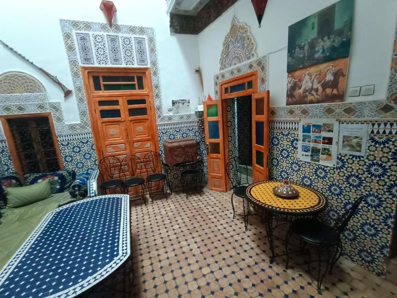 Riad Drissia Panoramic Fez Zewnętrze zdjęcie