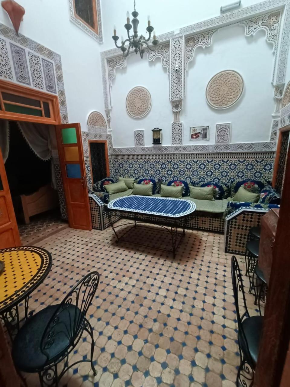 Riad Drissia Panoramic Fez Zewnętrze zdjęcie