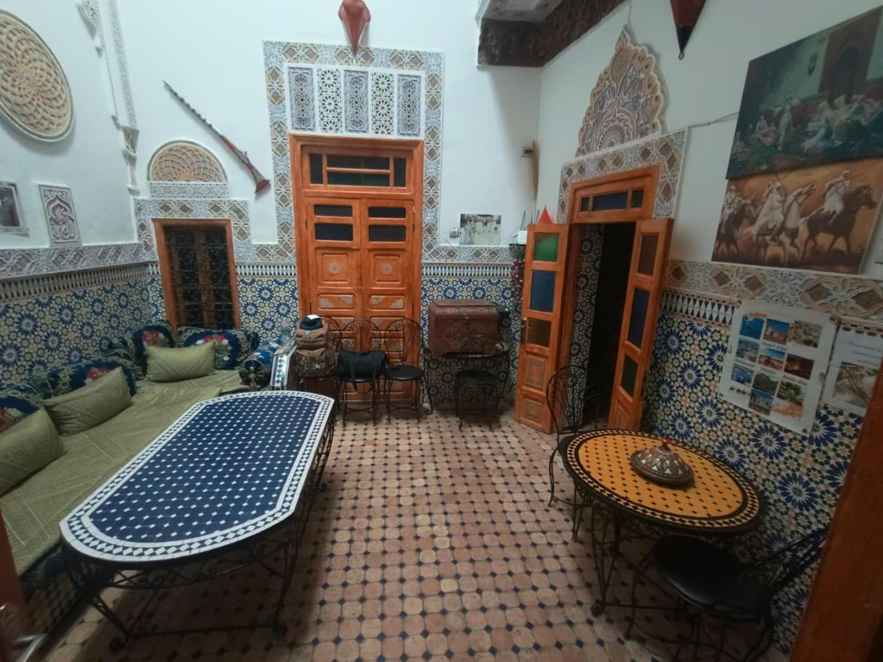 Riad Drissia Panoramic Fez Zewnętrze zdjęcie