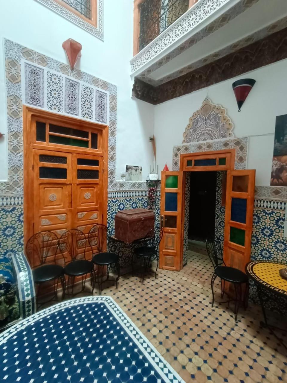 Riad Drissia Panoramic Fez Zewnętrze zdjęcie