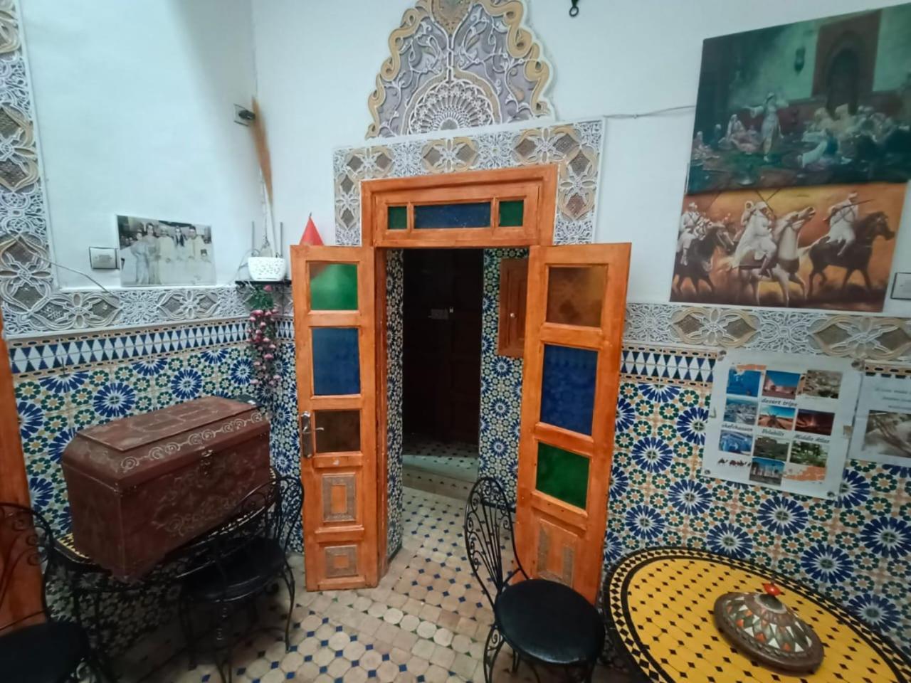 Riad Drissia Panoramic Fez Zewnętrze zdjęcie