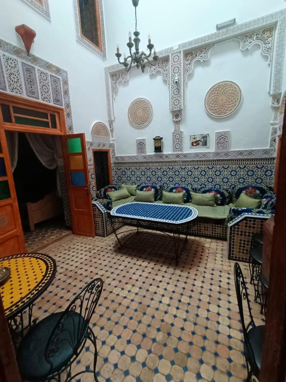 Riad Drissia Panoramic Fez Zewnętrze zdjęcie