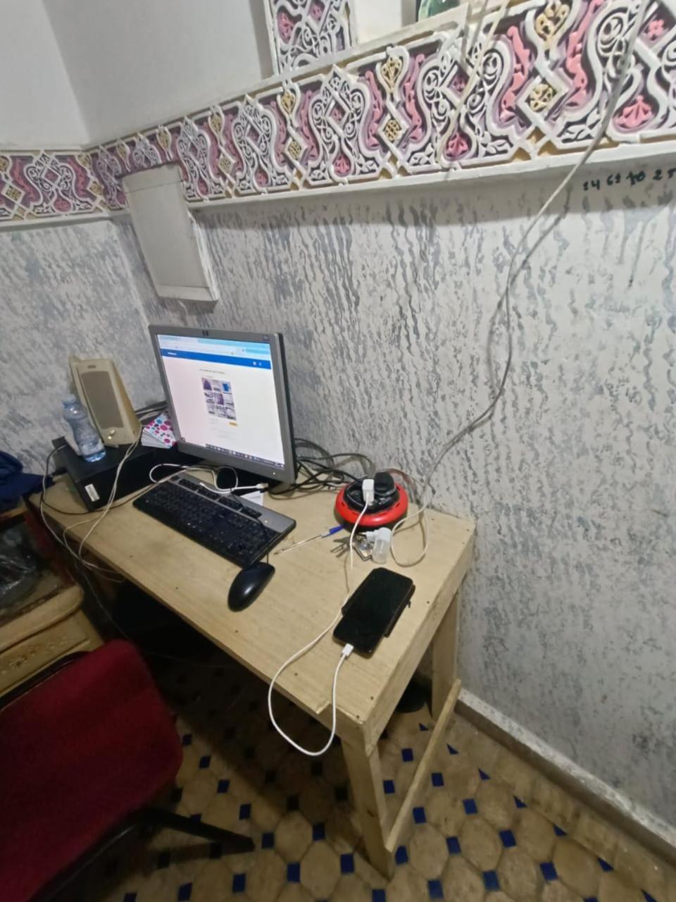Riad Drissia Panoramic Fez Zewnętrze zdjęcie