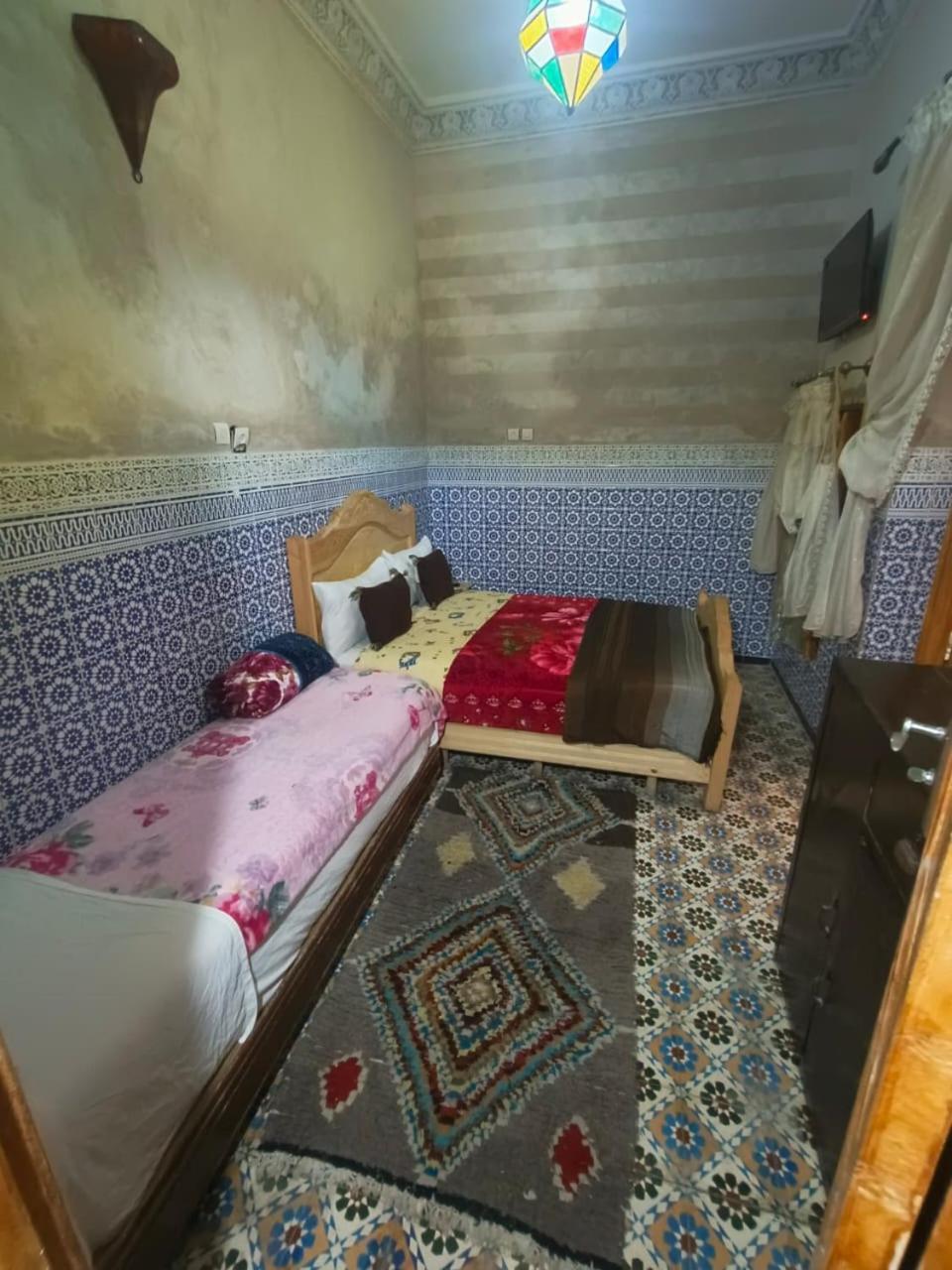 Riad Drissia Panoramic Fez Zewnętrze zdjęcie