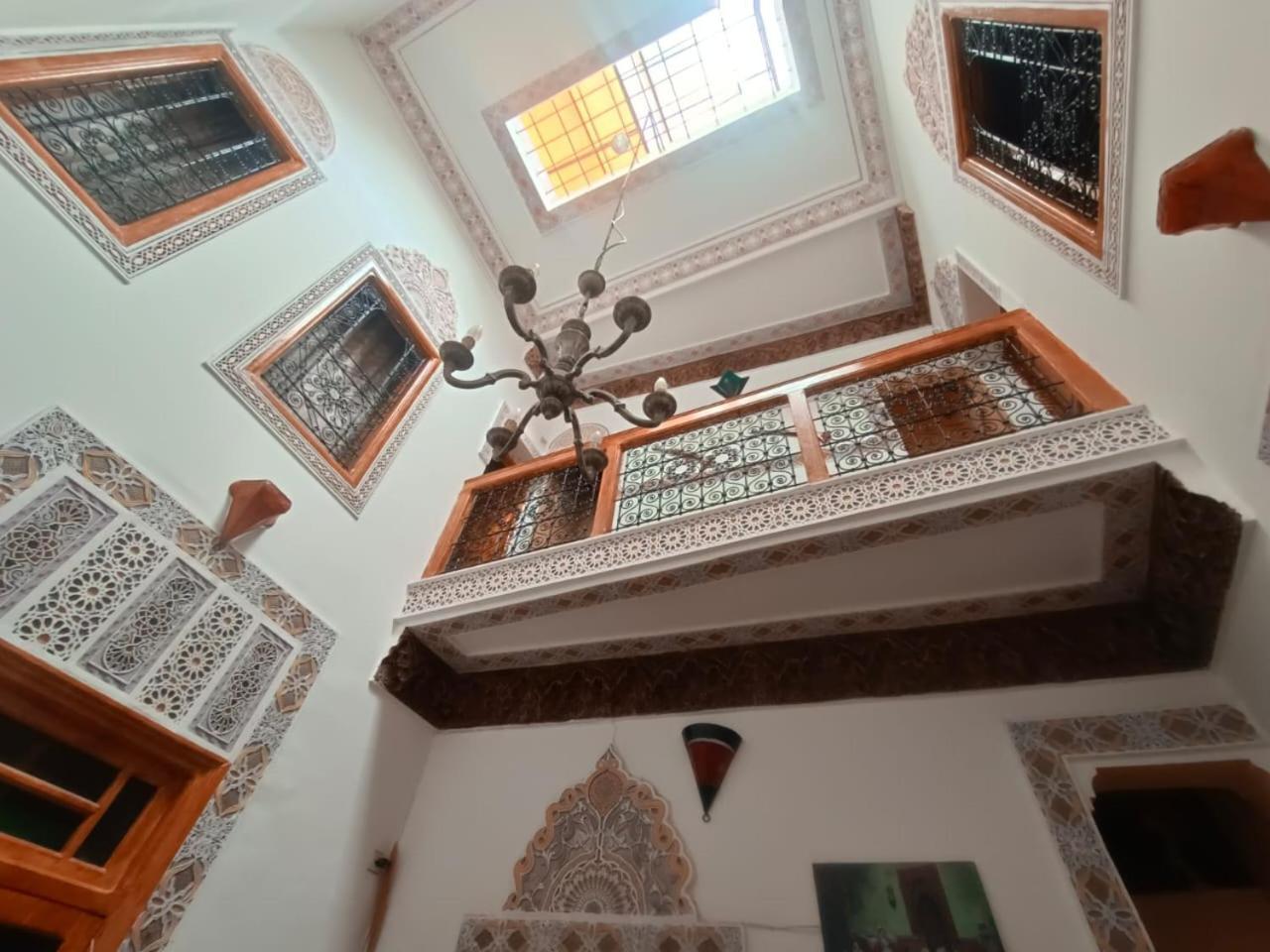 Riad Drissia Panoramic Fez Zewnętrze zdjęcie