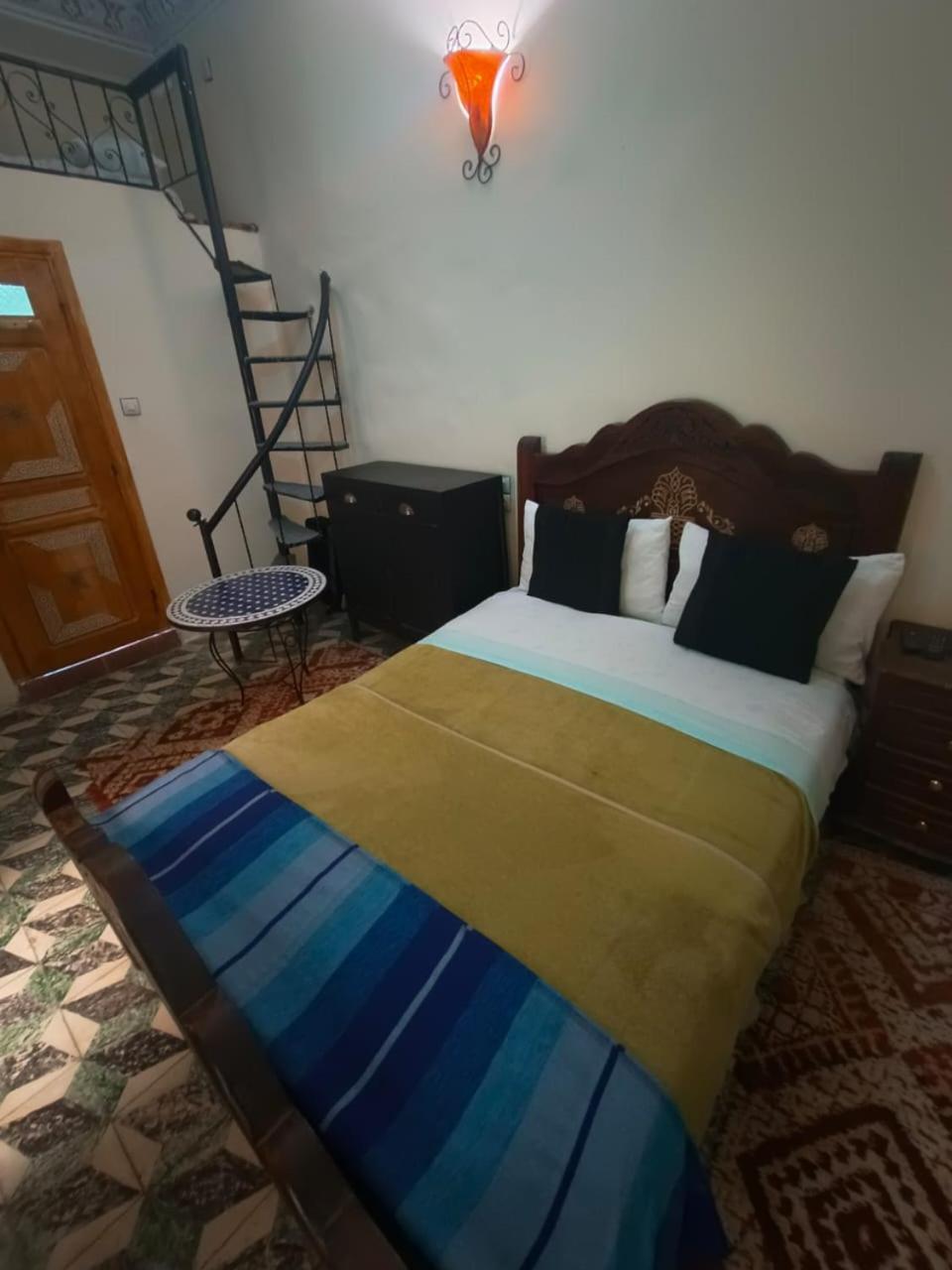 Riad Drissia Panoramic Fez Zewnętrze zdjęcie